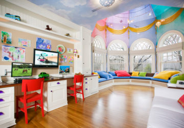 Дизайн комнаты для детей и здоровье